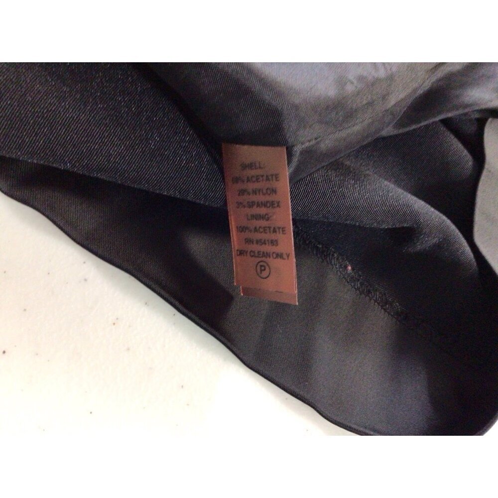 Calvin Klein Strapless Satin Dress Womens 2 - Picture 11 of 11